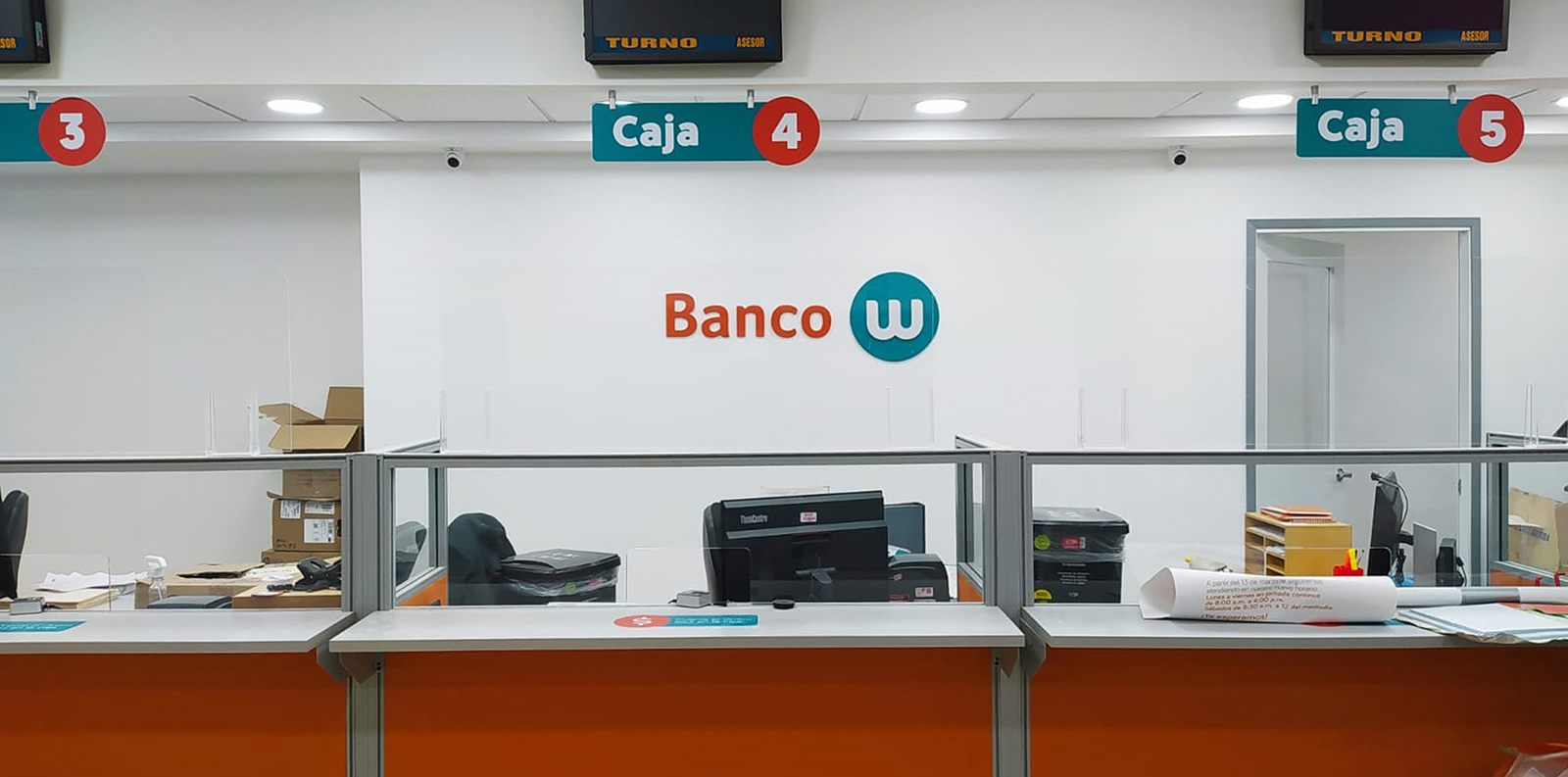 Banco W 3