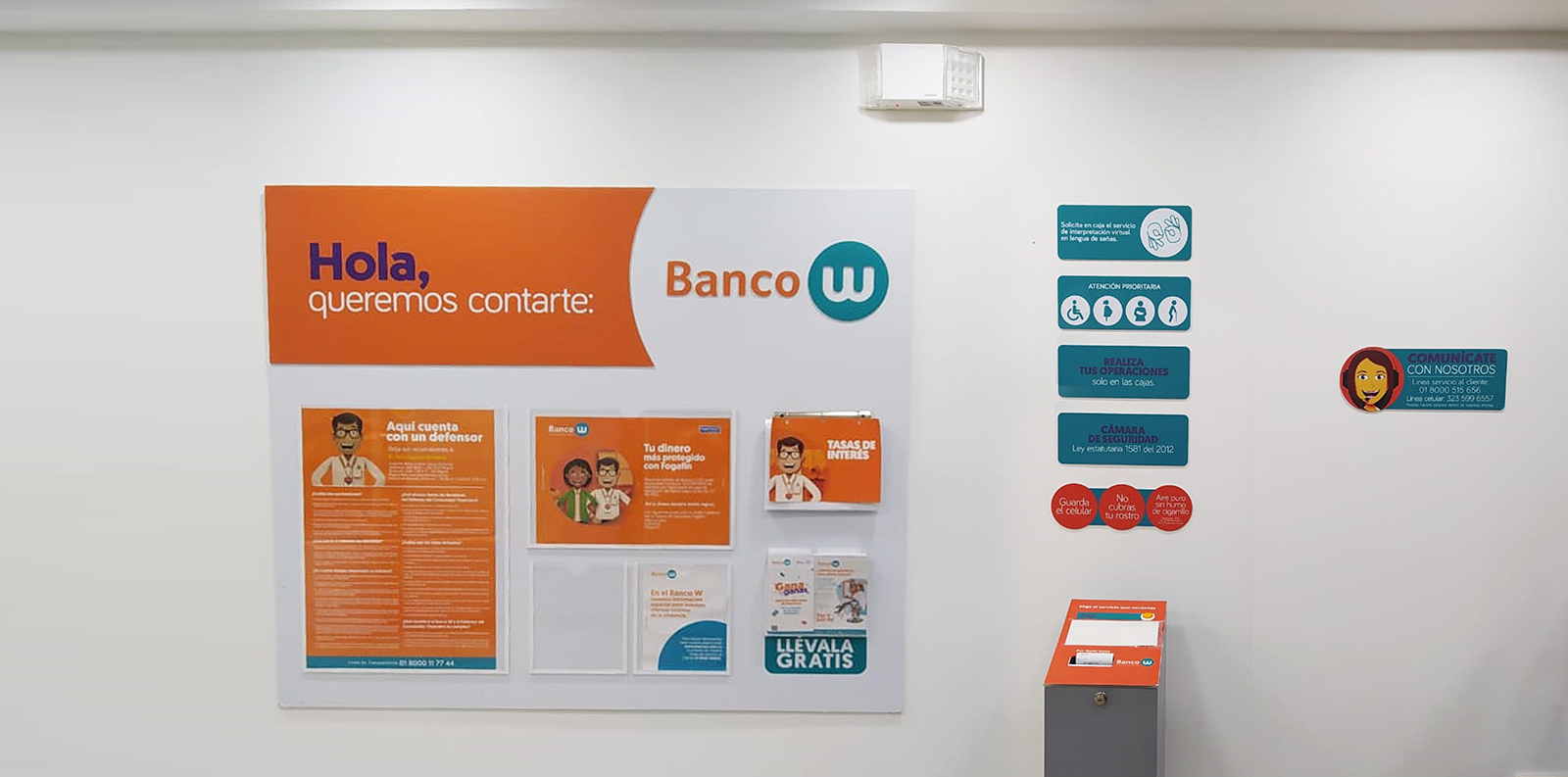 Banco W 4